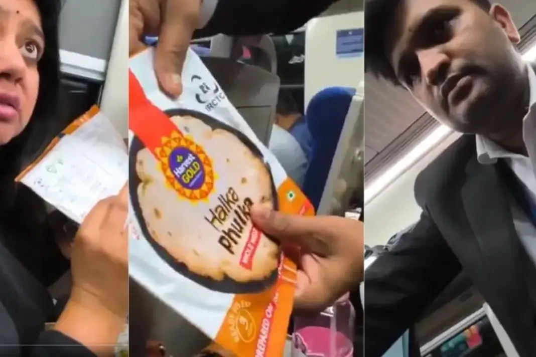 Vande Bharat Viral Video