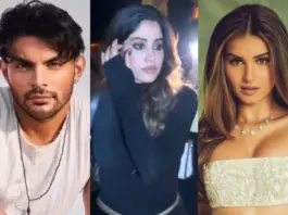 Veer Pahariya Birthday bash - Janhvi Kapoor attends, Tara Sutaria absent