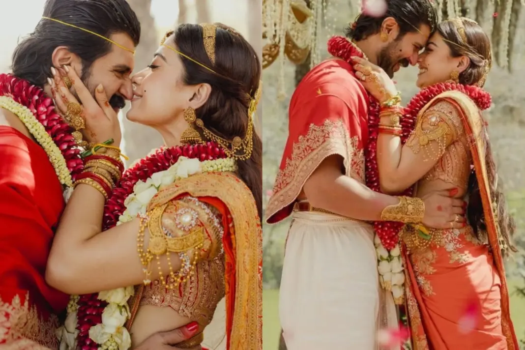 Vijay Deverakonda Rashmika Mandanna Wedding Photos