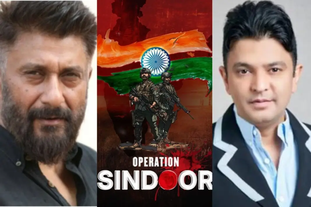 Vivek Agnihotri and Bhushan Kumar making a film on Operation Sindoor