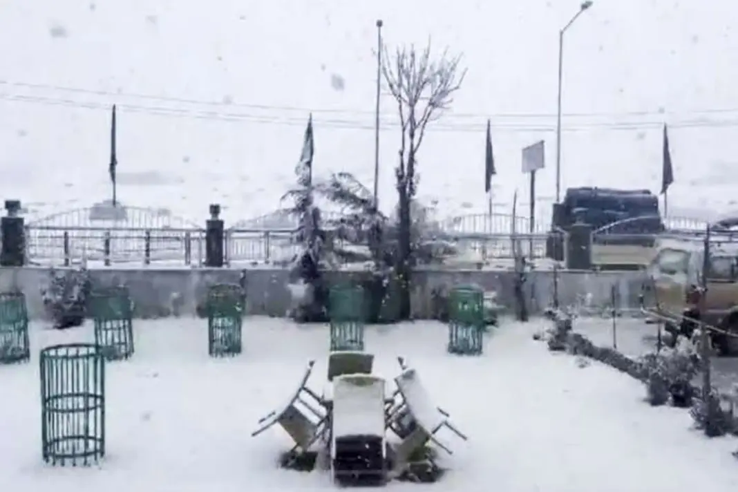 Weather Update February 8 2026