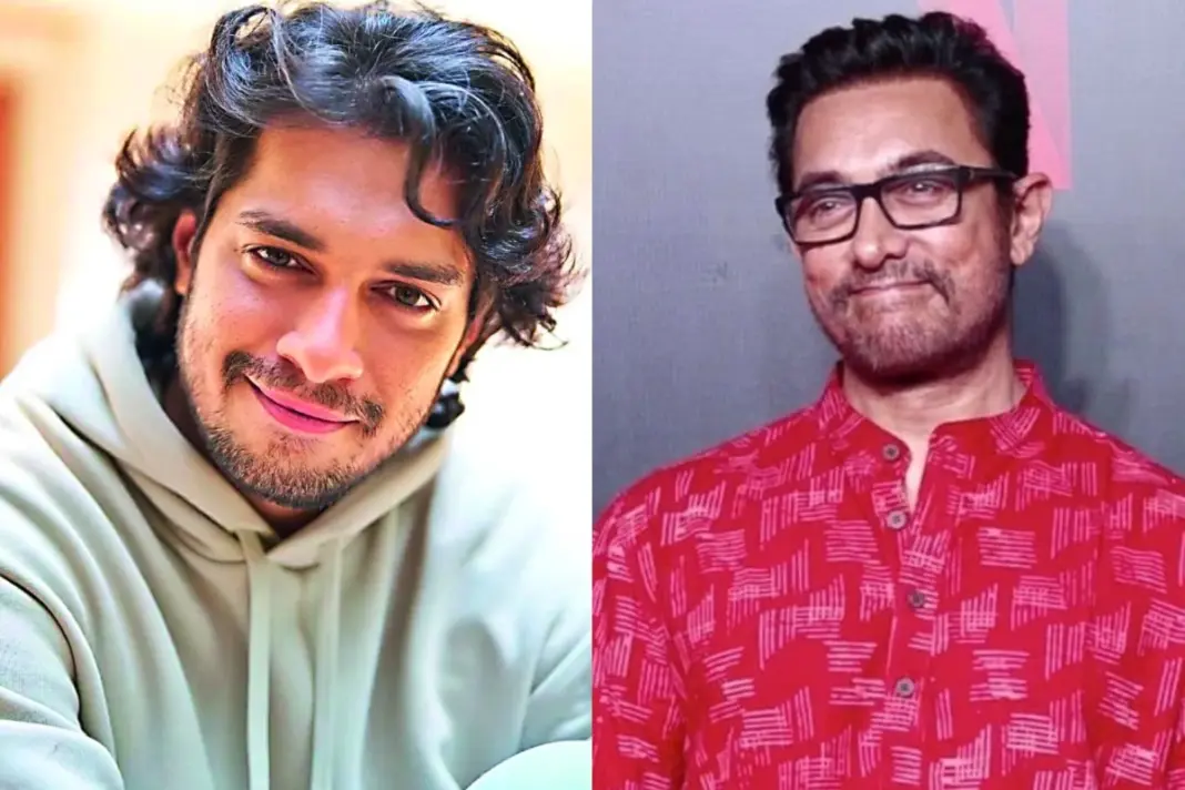 Aamir Khan and Junaid Khan