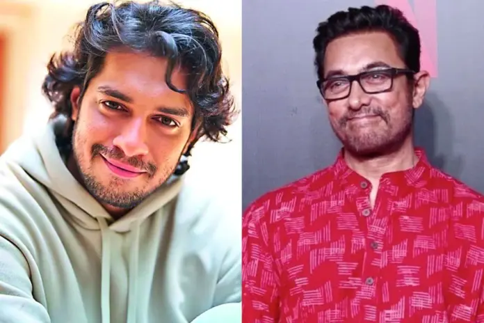 Aamir Khan and Junaid Khan
