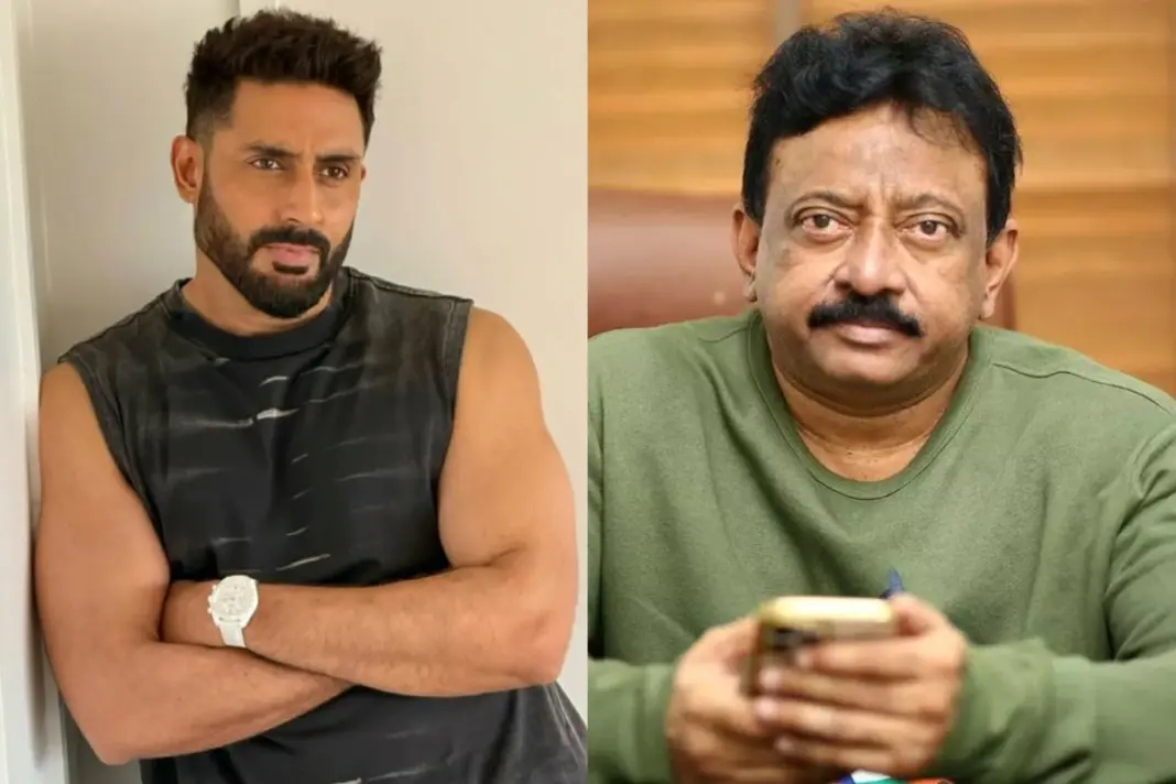 Abhishek Bachchan and Ram Gopal Varma Sarkar 4