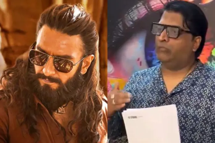 Aditya Dhar Ranveer Singh Dhurandhar 2 Makers Accused of stealing script