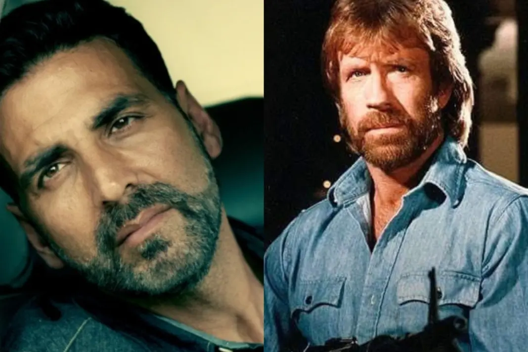 Akshay Kumar pays tribute to Chuck Norris