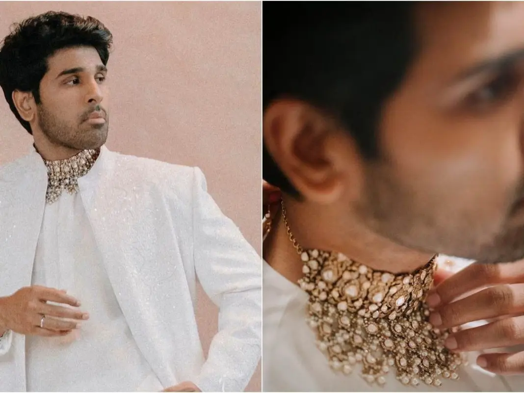 Allu Sirish Reacts to trolling over wedding look