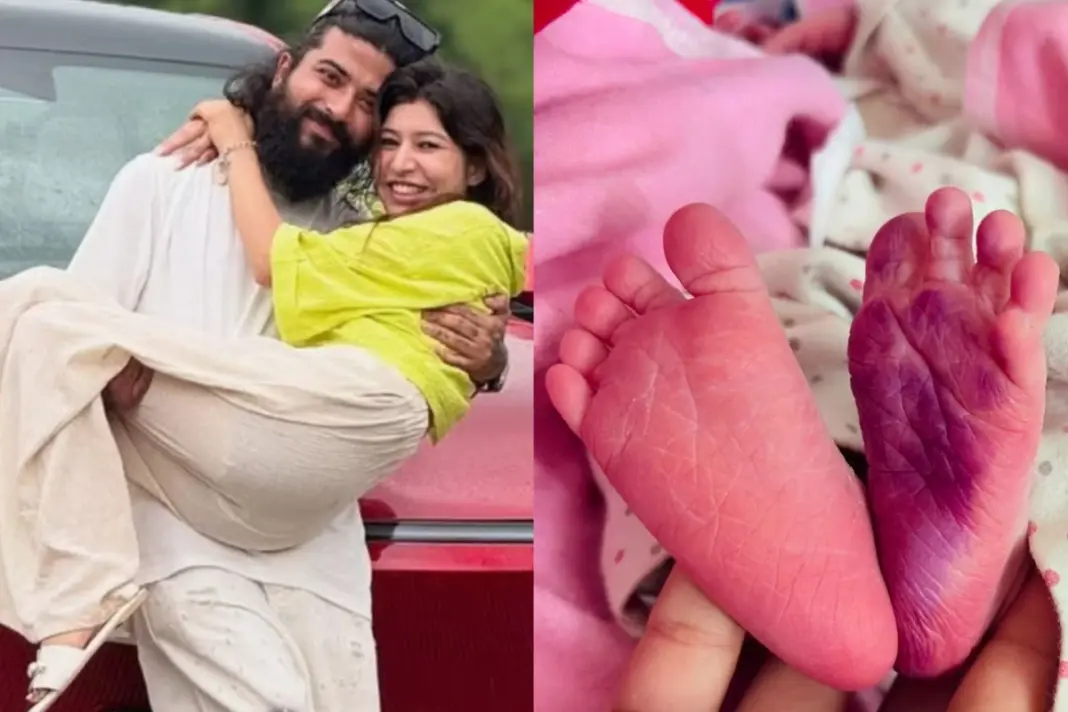 Anurag Dobhal UK07 Rider Welcomes First child with Ritika Chauhan