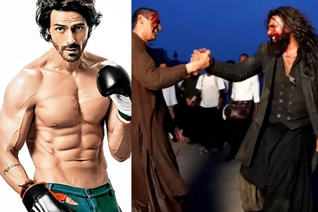 Arjun Rampal and Ranveer Singh Dhurandhar 2 The Revenge BTS