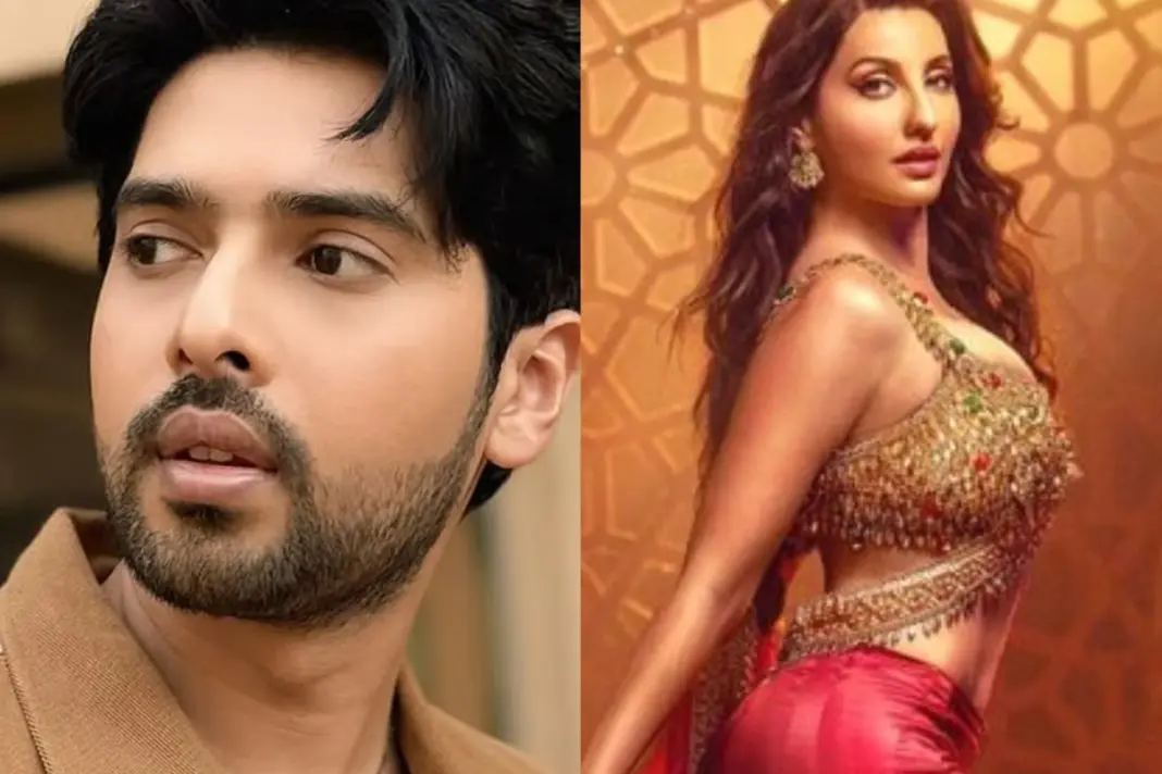 Armaan Malik Criticises Nora Fatehi and Sanjay Dutt's Sarke Chunar Song