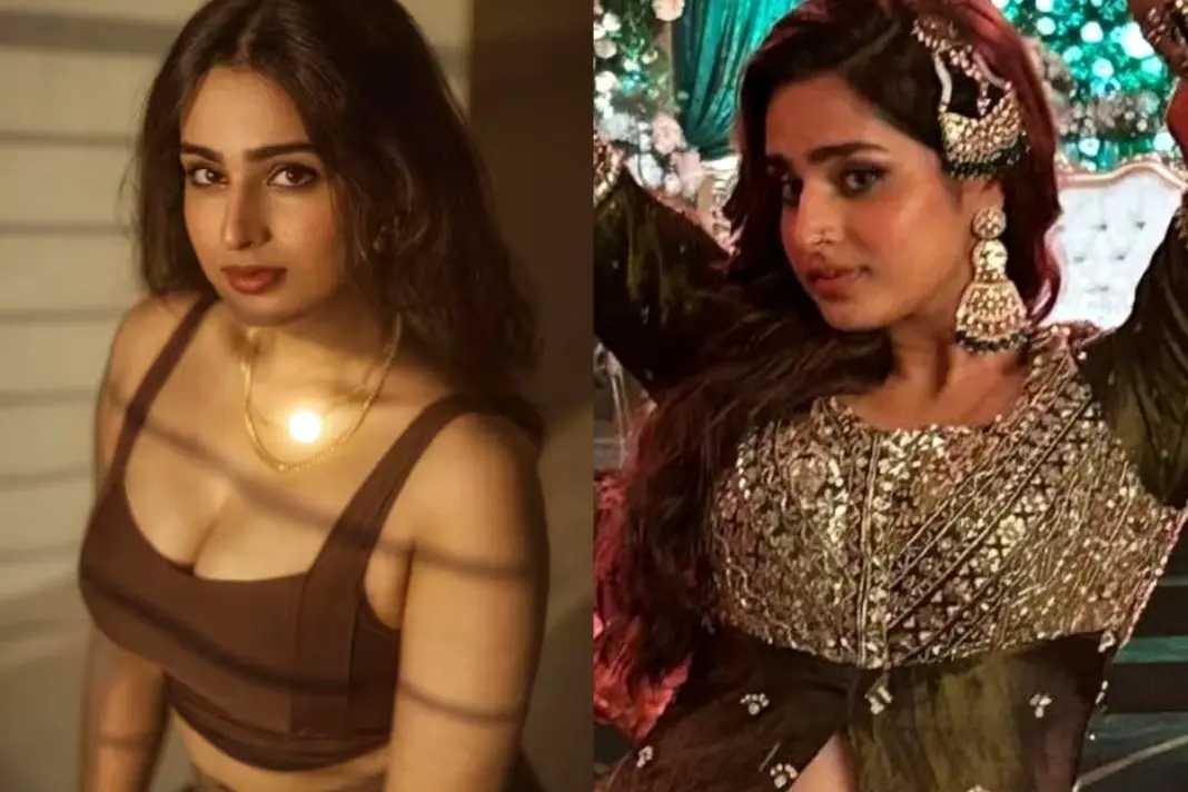 Ayesha Khan Dhurandhar song Shararat