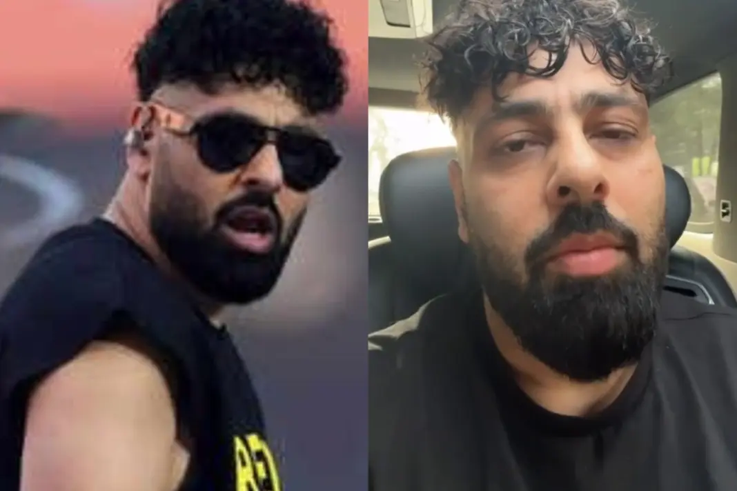 Badshah Viral Video justifying himself in Tateeree controversy