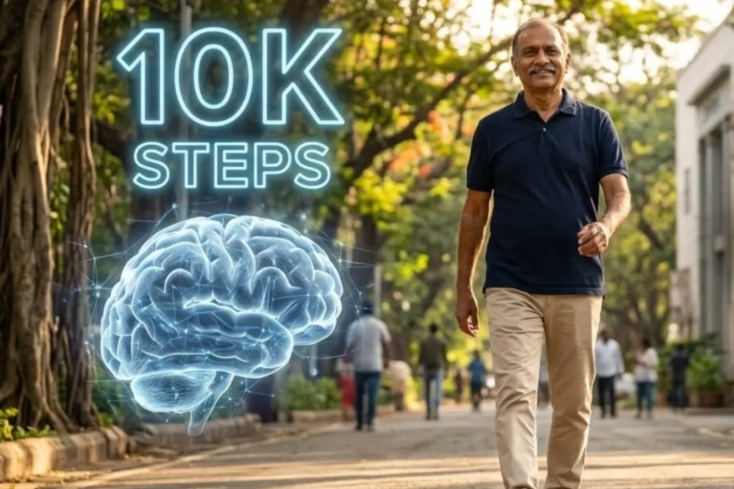 Brain Helath - How Walking Habit Benefits