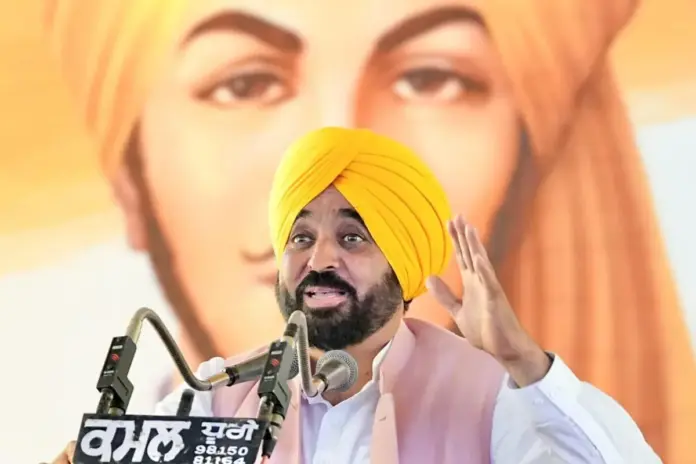 CM Bhagwant Mann
