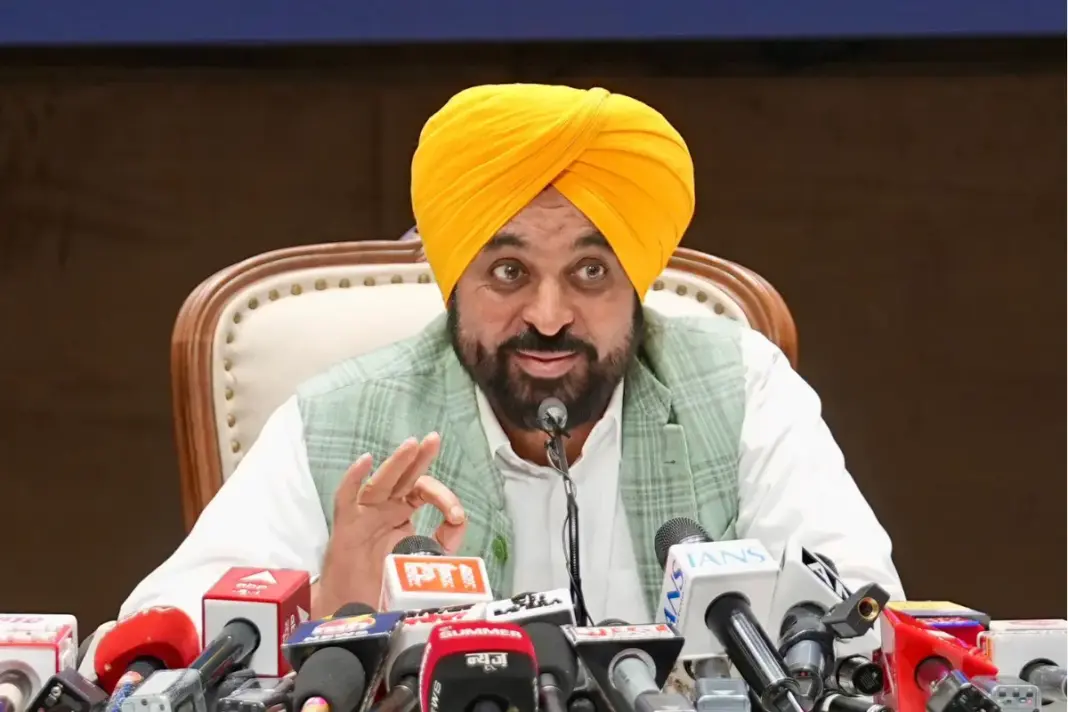 CM Bhagwant Mann