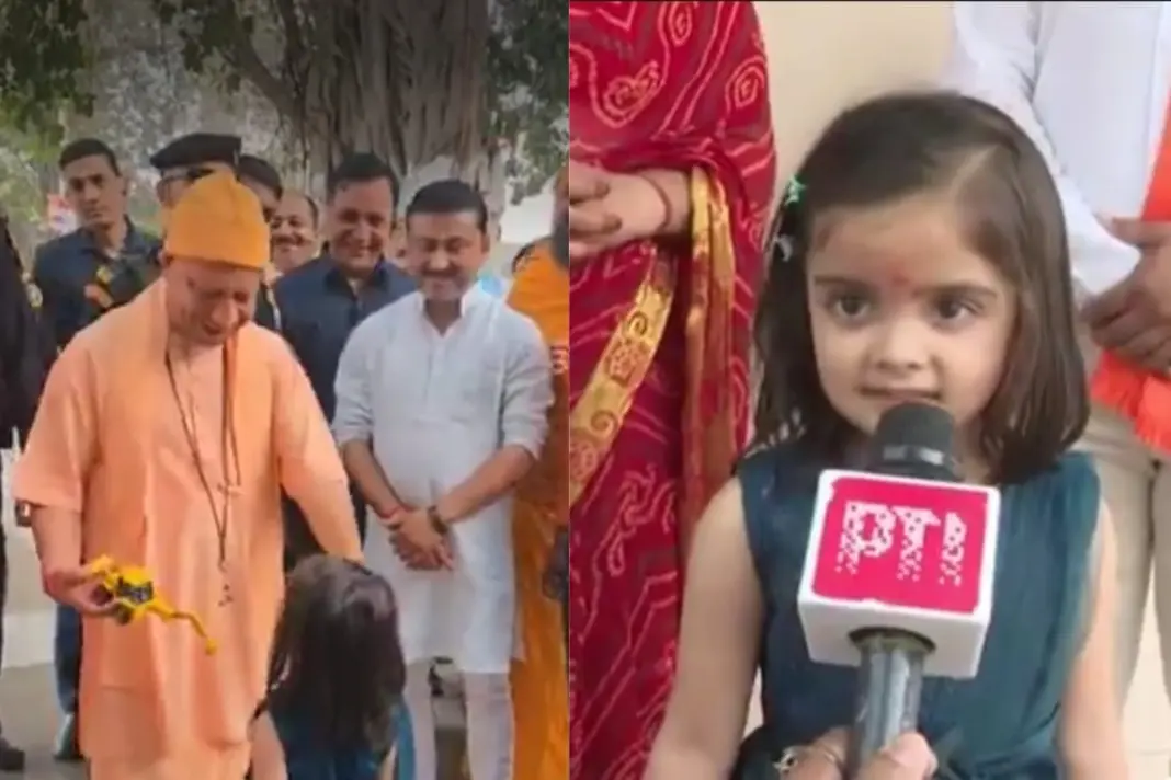 CM- Yogi -Adityanath- Viral-Video