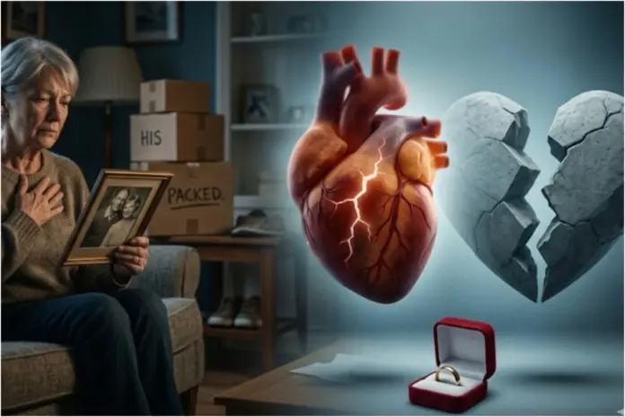 Can Breakup or loss of loved one trigger heart attack