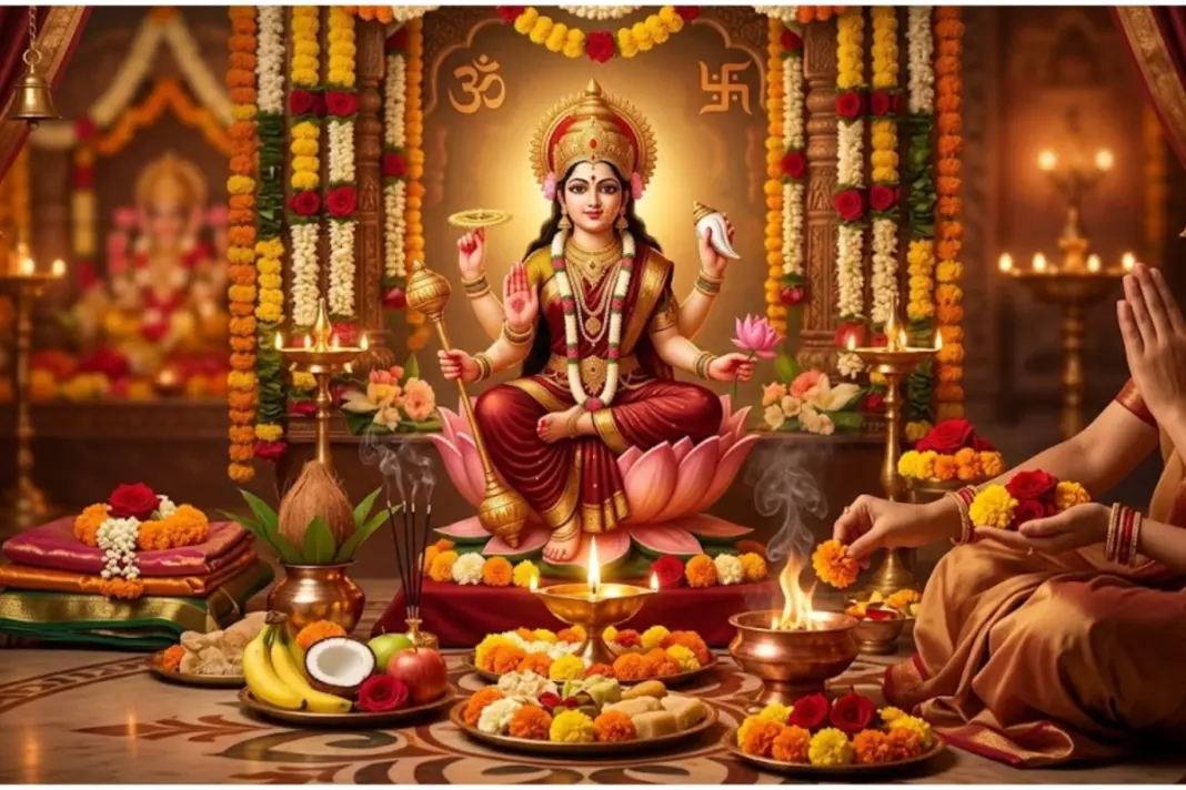 Chaitra Navratri 2026 Day 9 Nacami Maa Siddhidatri