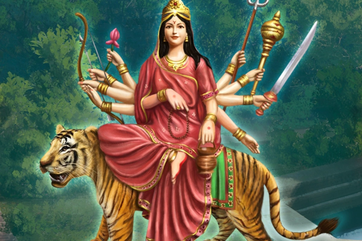 Chaitra Navratri Day 3 Maa Chandraghanta Chaitra Navratri 2026 Day 3 Maa Chandraghanta