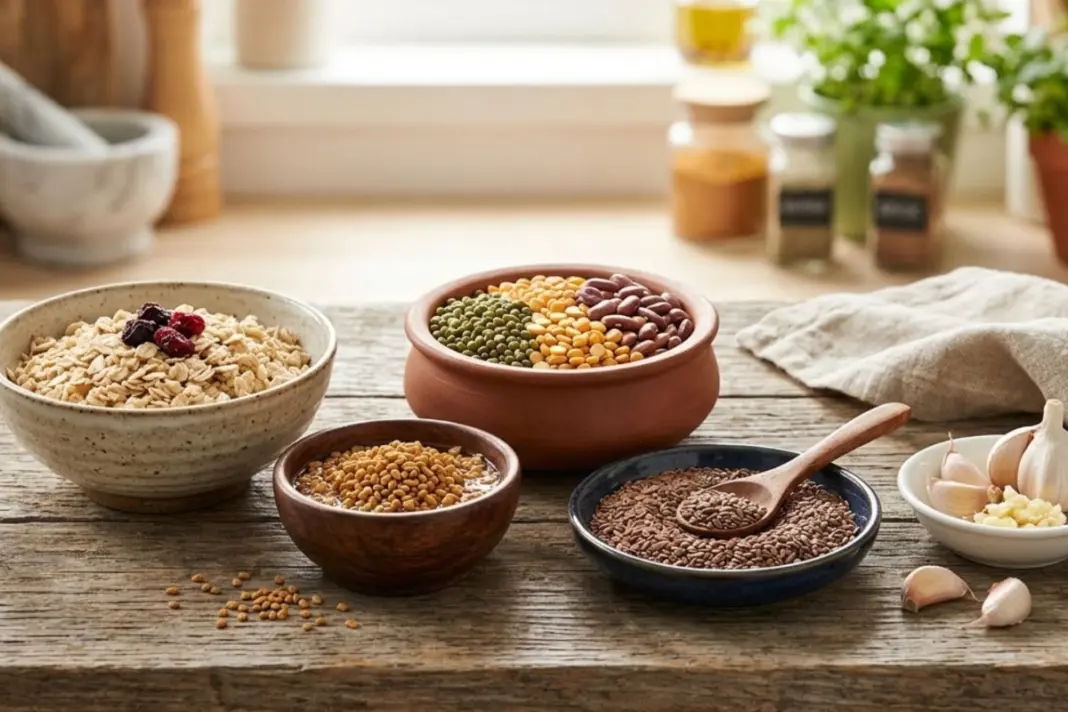 Cholesterol Control Kitchen Foods