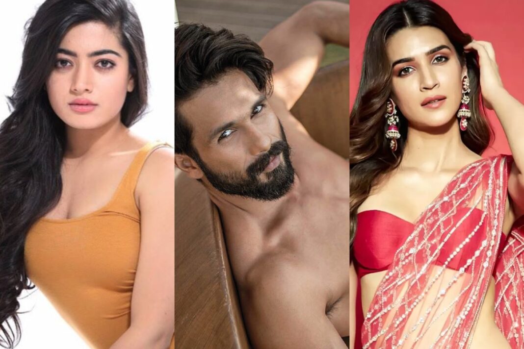 Cocktail 2 Shahid Kapoor, Rashmika Mandanna and Kriti Sanon