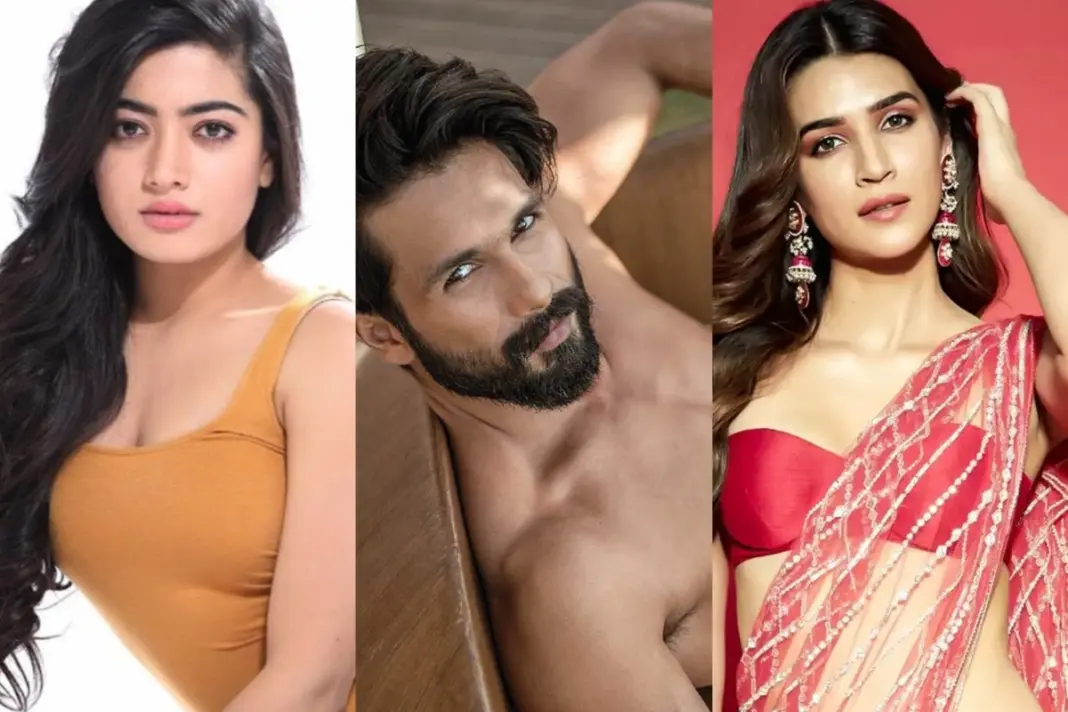 ocktail 2 Shahid Kapoor, Rashmika Mandanna and Kriti Sanon