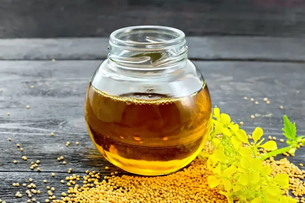Cold Pressed Mustard Oil