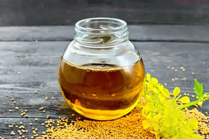 Cold Pressed Mustard Oil