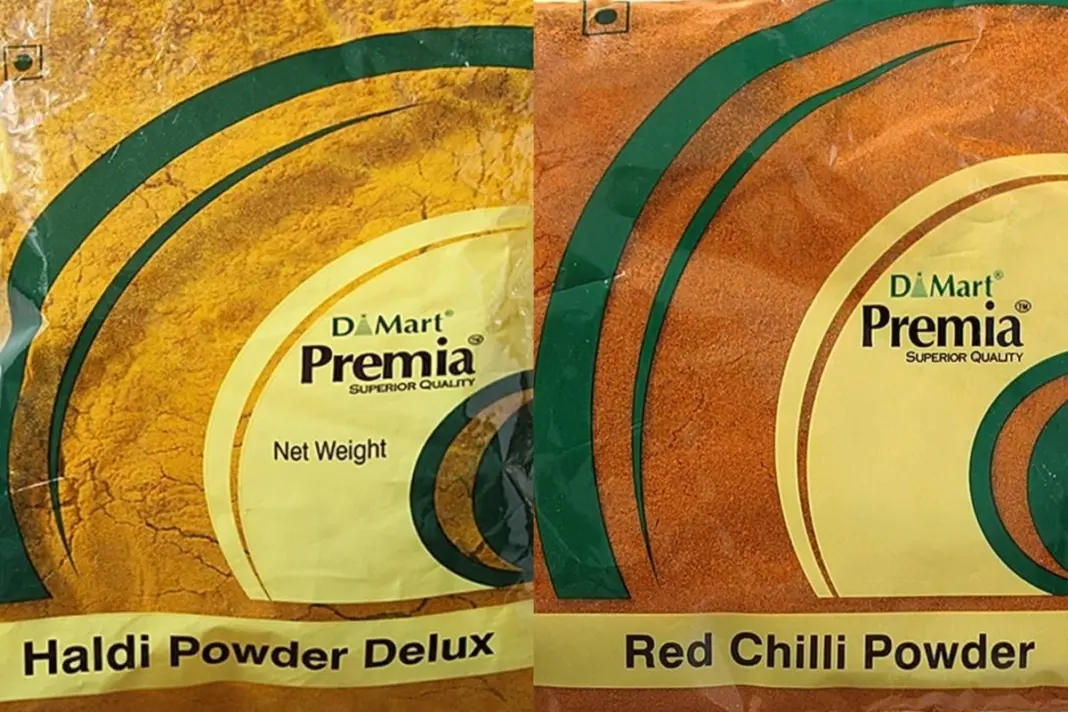 DMart Spices Test Turmeric Powder and Chilli Powder Shock