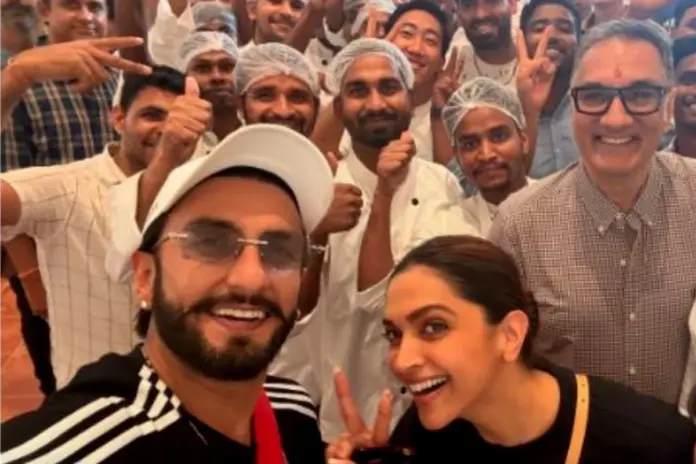 Deepika Padukone and Ranveer Singh Dhurandhar 2