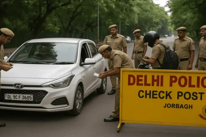 Delhi Traffic Lok Adalat