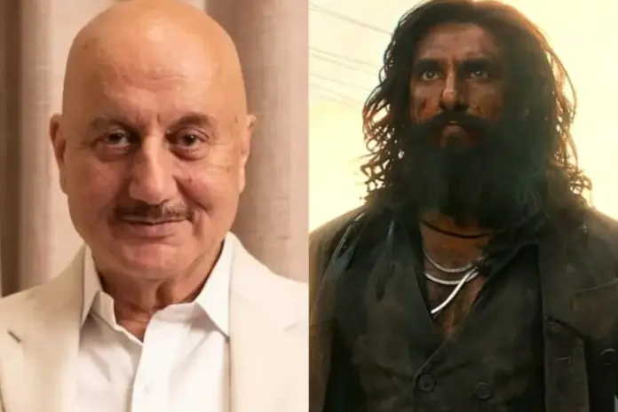 Dhurandhar 2 Anupam Kher and Ranveer Singh