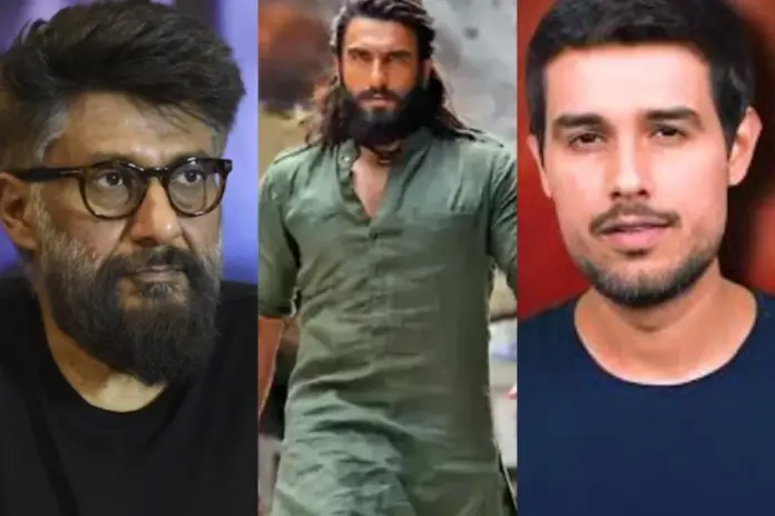 Dhurandhar 2 The Revenge, Vivek Agnihotri and Dhruv Rathee