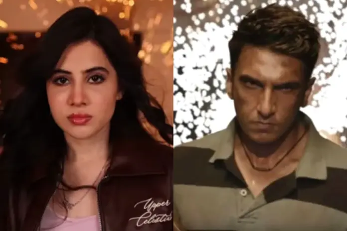 Dhurandhar 2 Uorfi Javed Viral Video Recreates Ranveer Singh Scene