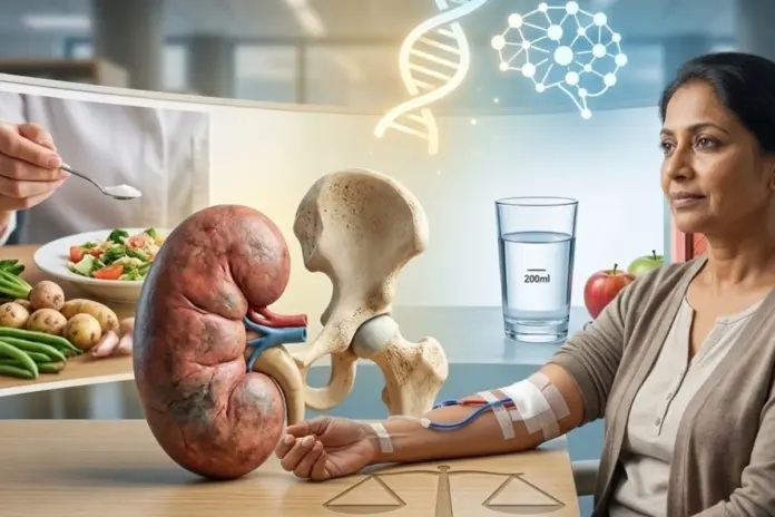 Diet for Kidney patients with kidney disease