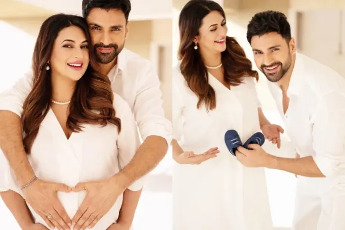 Divyanka Tripathi Pregnant - Shares Baby Bump Pics with Vivek Dahiya Divyanka Tripathi Pregnant - Shares Baby Bump Pics with Vivek Dahiya
