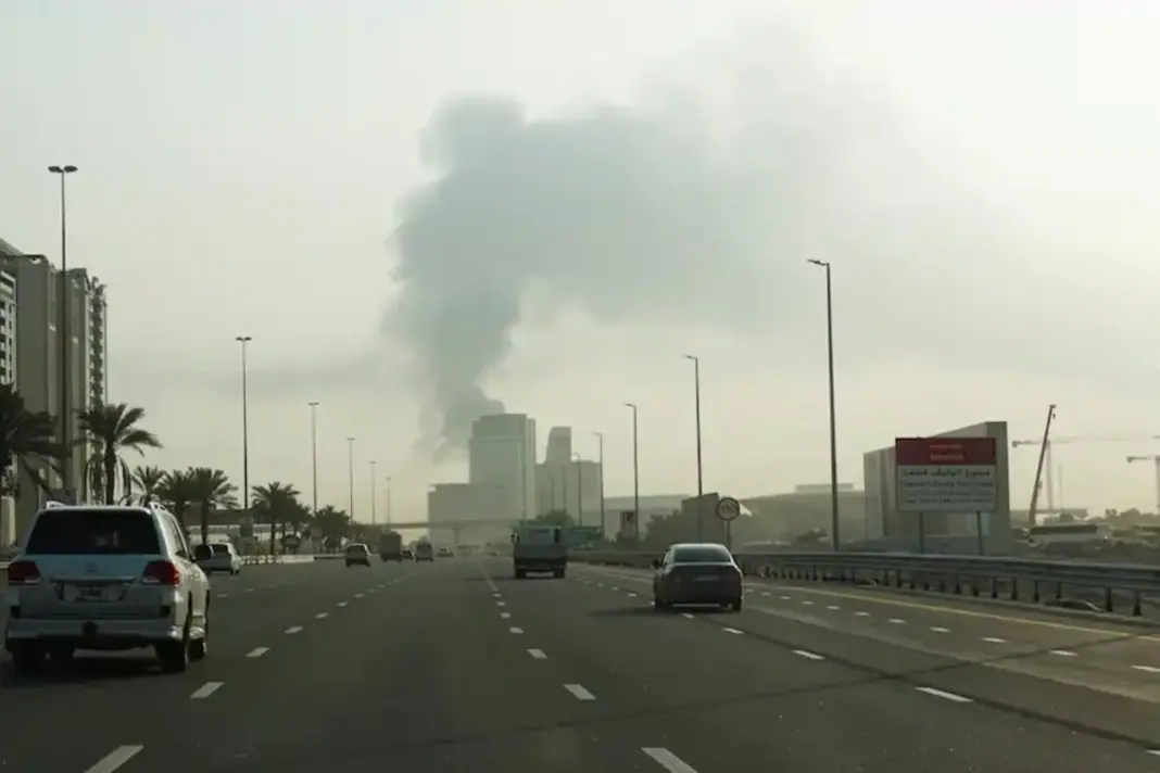 Dubai Airport Fire