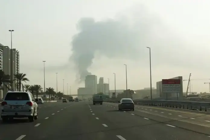Dubai Airport Fire Dubai Airport Fire