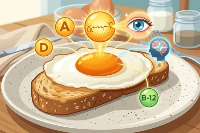 Egg Benefits Whites and Yolk