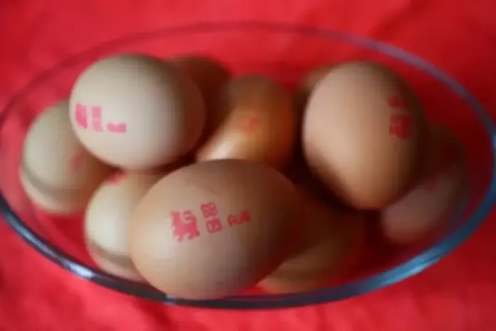 Egg Stamping