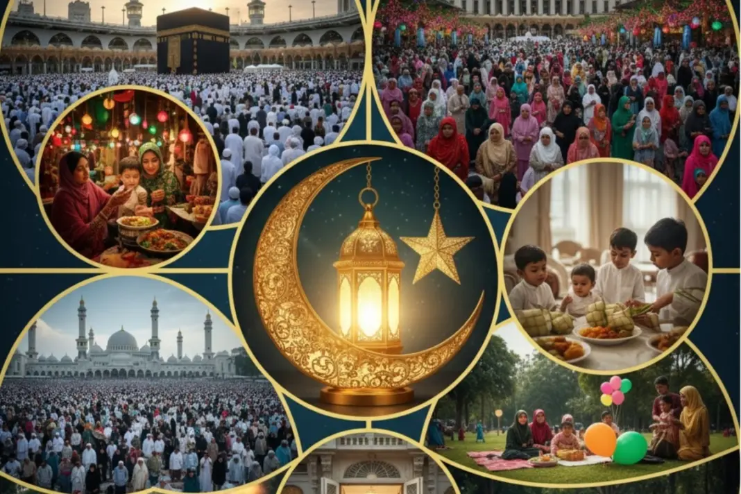 Eid Ul Fitr 2026 - How Muslims Celebrate In Different Cities Globally