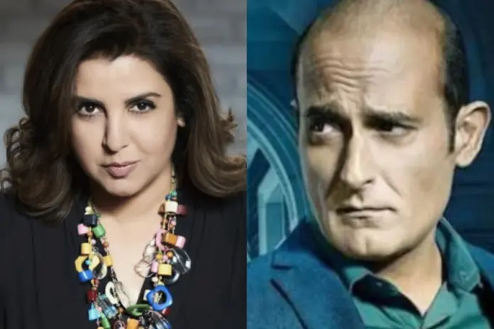Farah Khan and Dhurandhar actor Akshaye Khanna