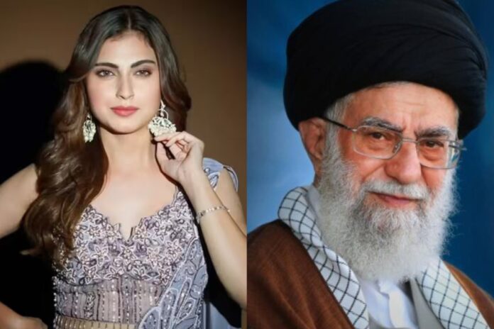 Farhana Bhatt on trolling over remark on Iran leader Ali Khamenei death Farhana Bhatt on trolling over remark on Iran leader Ali Khamenei death