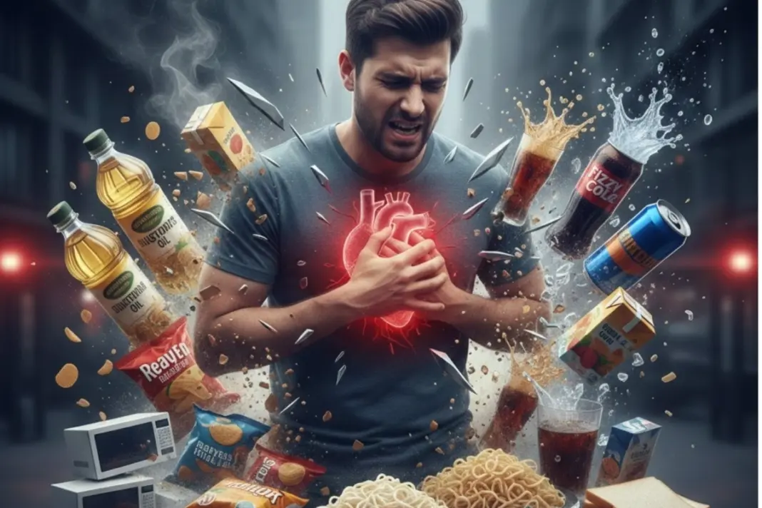 Foods That increase Heart Attack risk