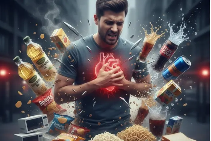 Foods That increase Heart Attack risk
