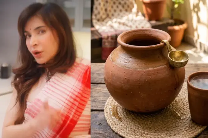 Fridge Water vs. Matka Water