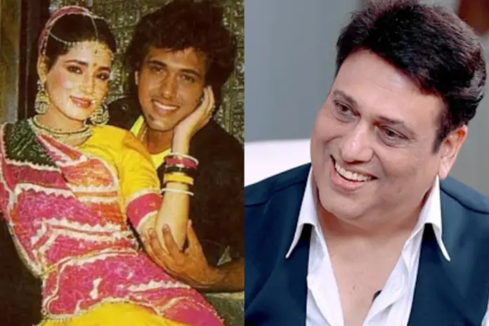 Govinda confesses liking Neelam Kothari Govinda confesses liking Neelam Kothari