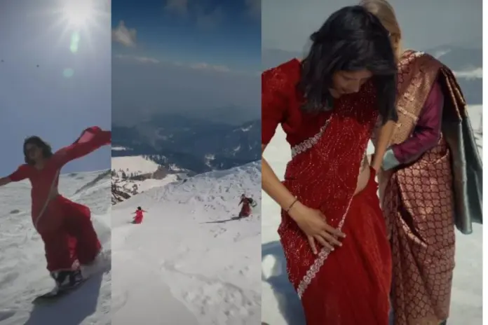Gulmarg Viral Video