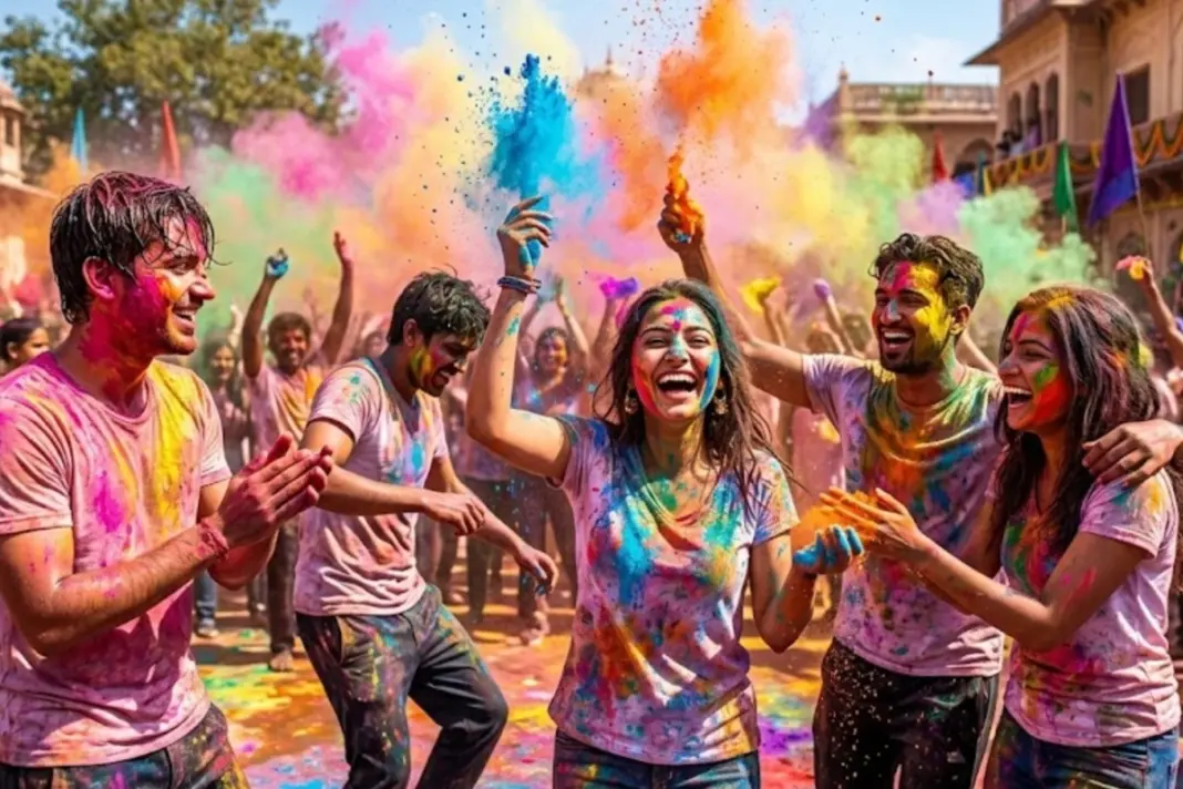 Happy Holi 2026 Wishes for Whatsapp, Instagram and more