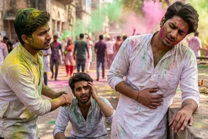 Holi 2026 - Bhang serious side effects